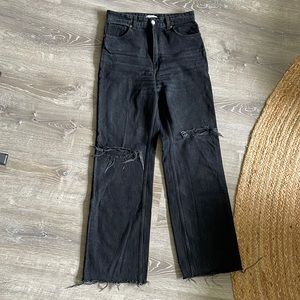 Zara hHigh Waisted Jeans
